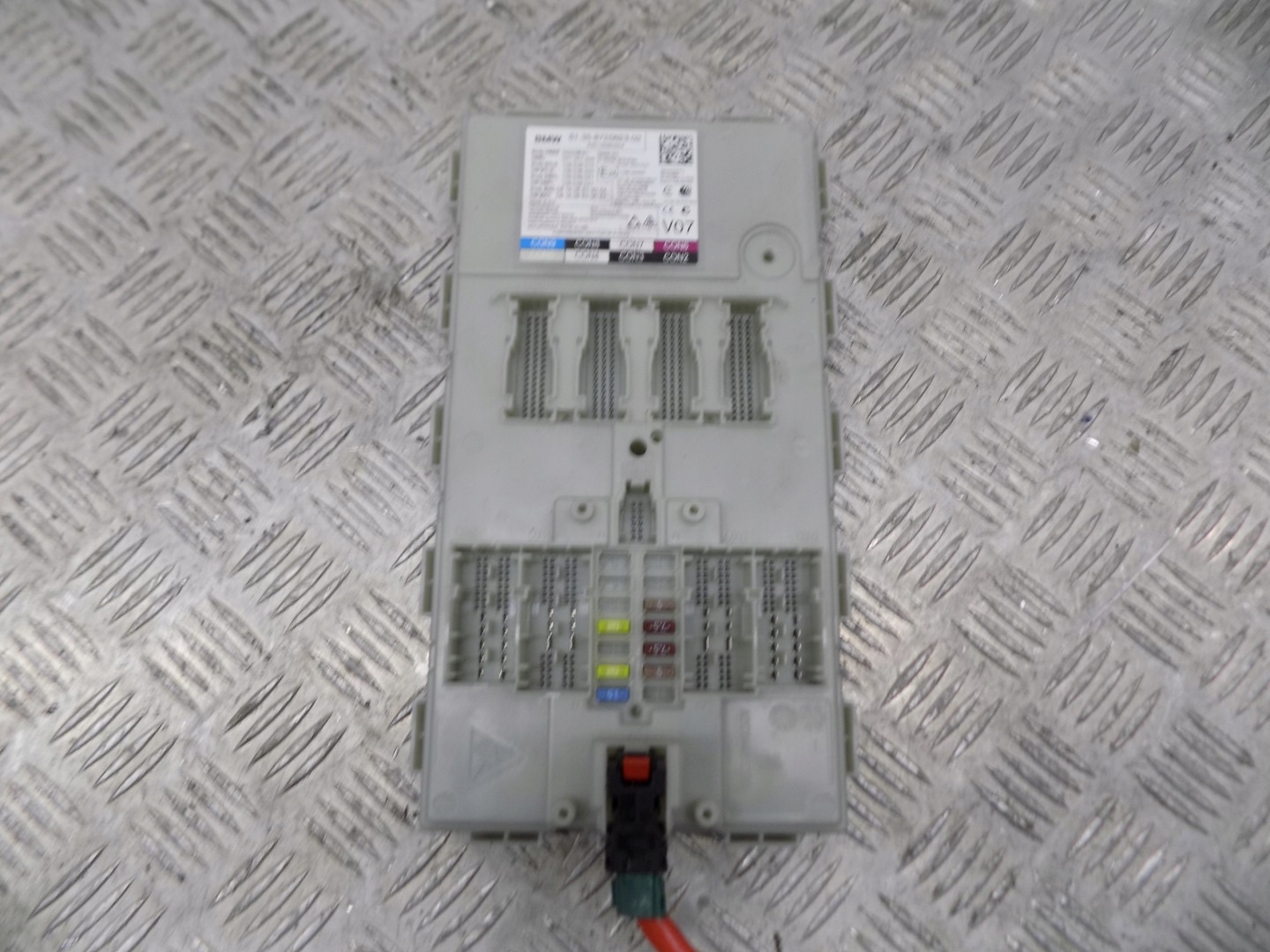 BMW X3 G01 module control unit FEM BDC 8725623