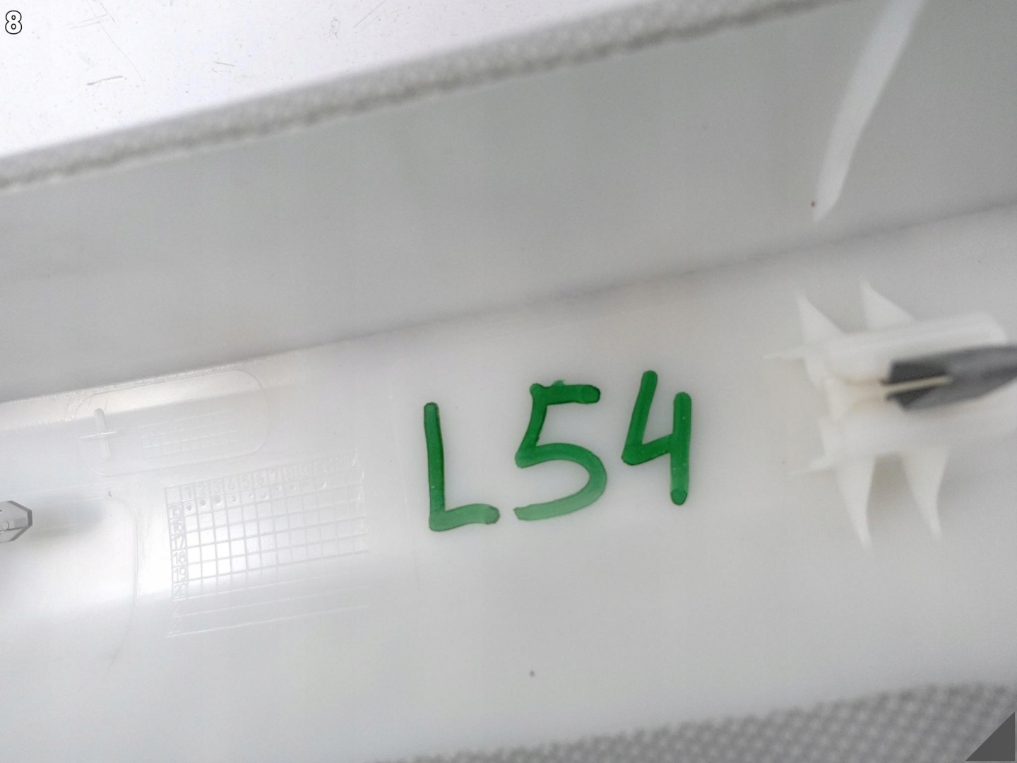 AUDI A5 S5 8T8 B8 LIFT 11-16 SPORTBACK cover side pillar A left front