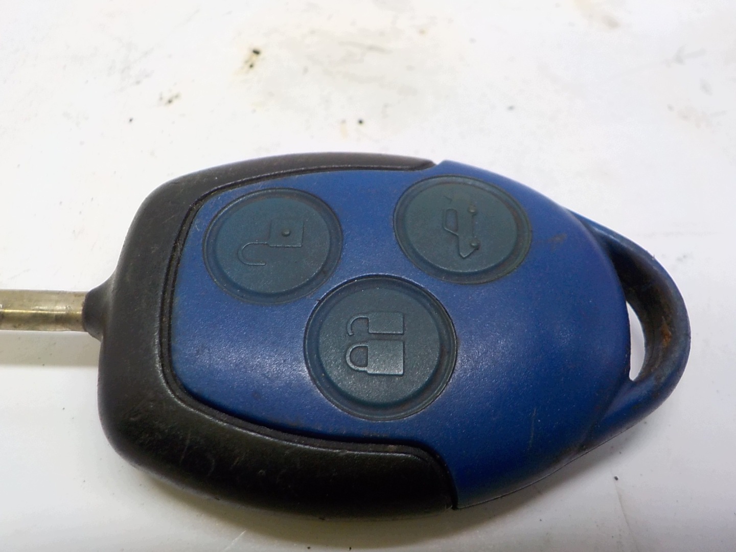 FORD TRANSIT key PILOT blue VISTEON 2HJ BATERIA 2330