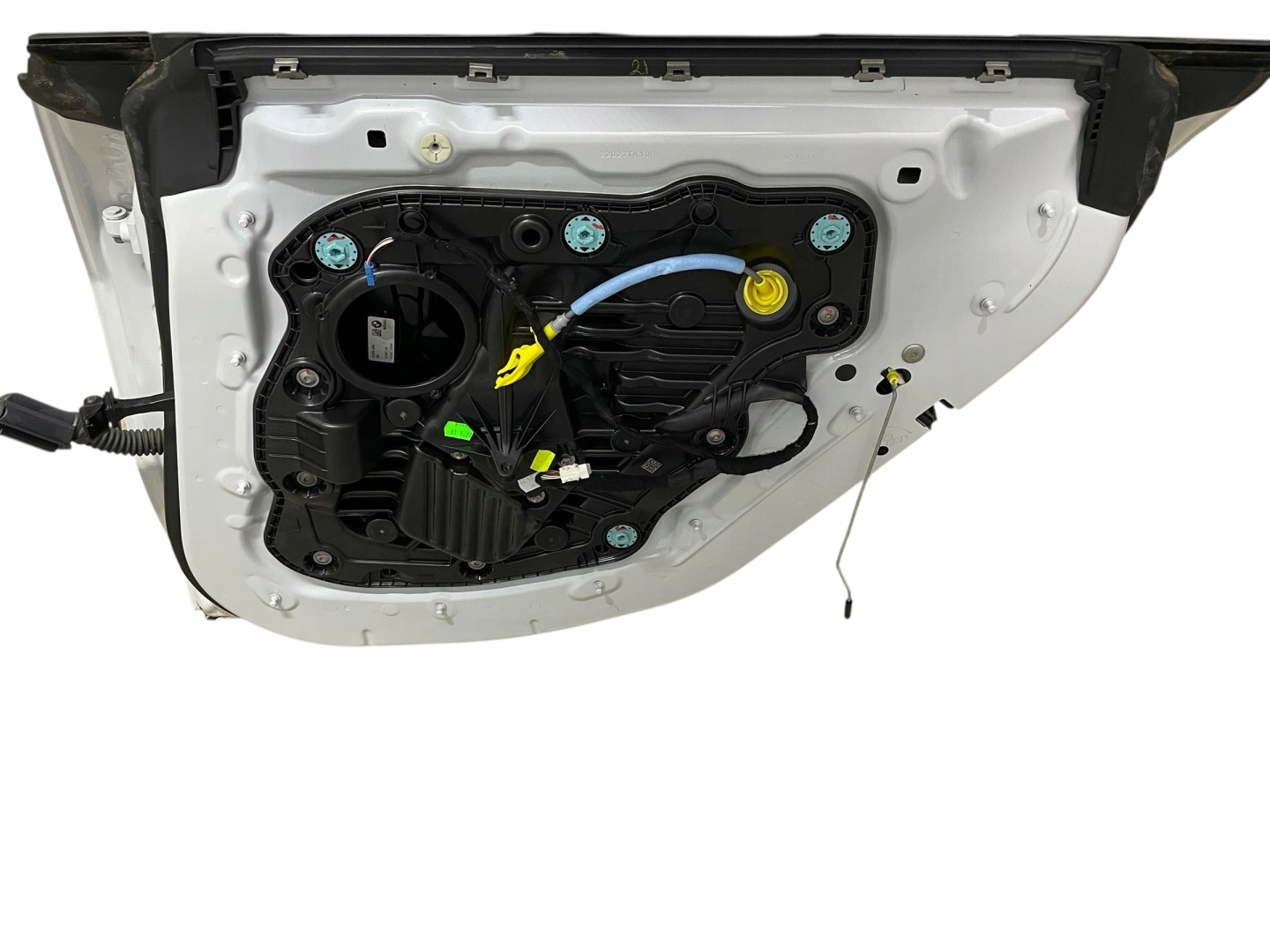door front right + rear part right SHADOW LINE m-packet complete BMW 4 G26 A96