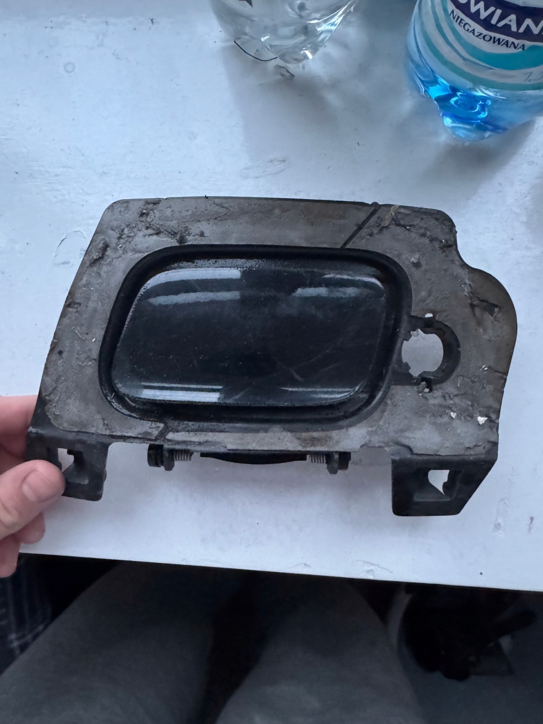 AUDI A4 B8 -> Couvre Lave phare REFLEKTORA Gauche Avant 8K0807787F