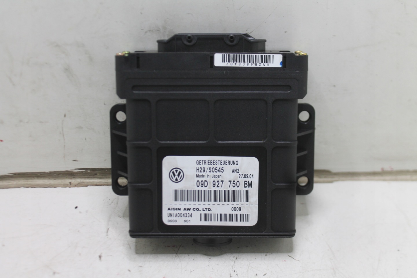 module control unit gearboxes 09D927750BM VW TOUAREG 7L 5.0 TDI 02-06