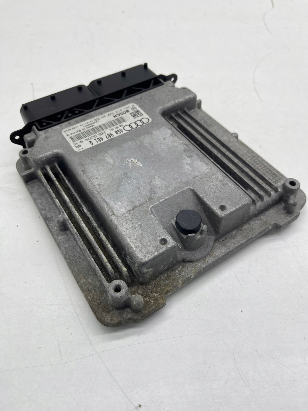 AUDI A7 A6 C7 3.0 TDI CDU module computer control unit of the engine SPRAWNY LEGALNY!