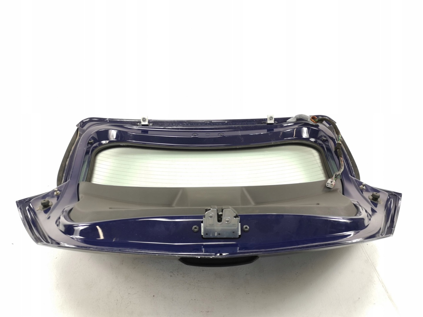 trunk door boot OPEL CORSA D 06-14 GRANATOWA