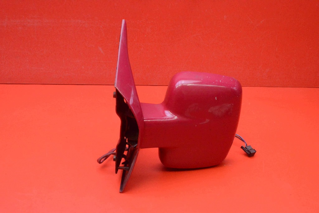 mirror left red EU MERCEDES VITO W638 96-03 5 PIN