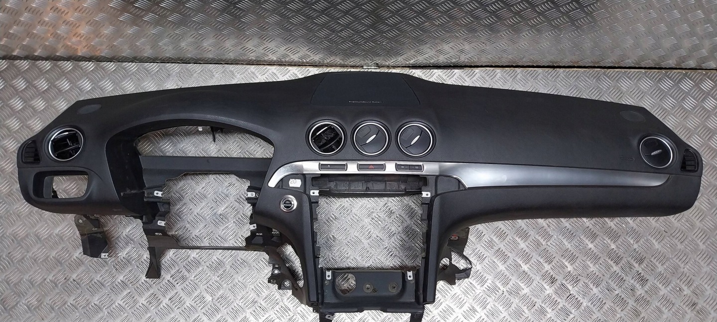 console dashboard instrument panel FORD S-MAX 06