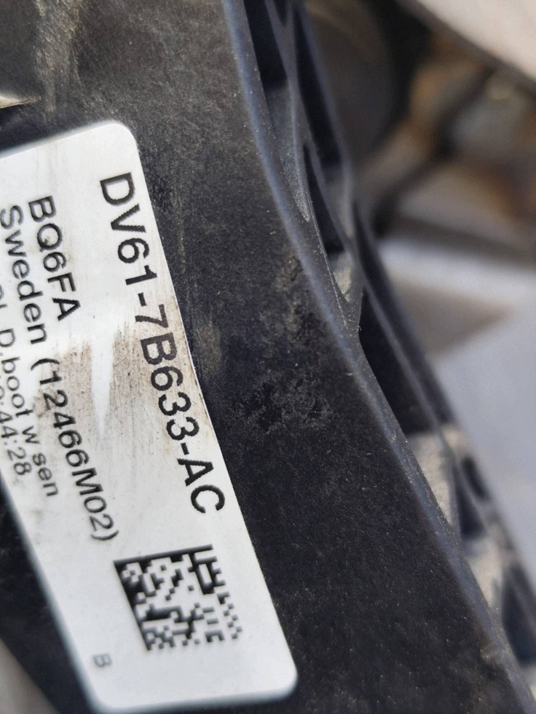 FORD TRANSIT CONNECT MK2 Kupplungspedal DV61-7B633-AC