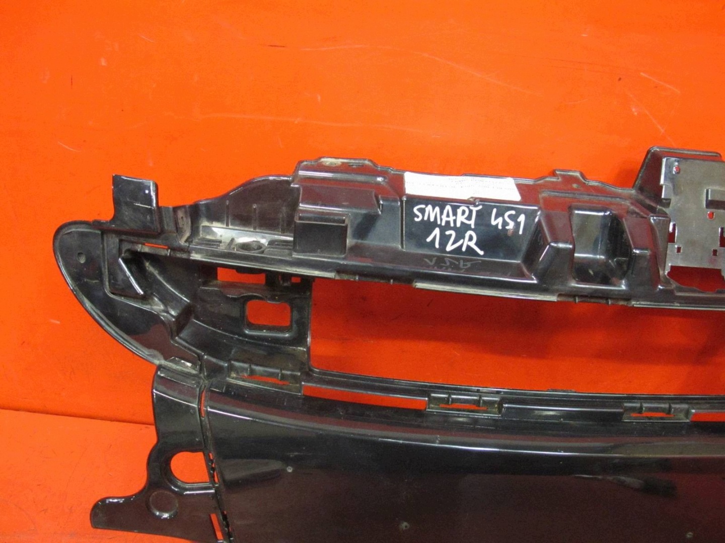 SMART ForTwo II 451 COUPE 07-14 bumper front front grill grille EB1 ECA