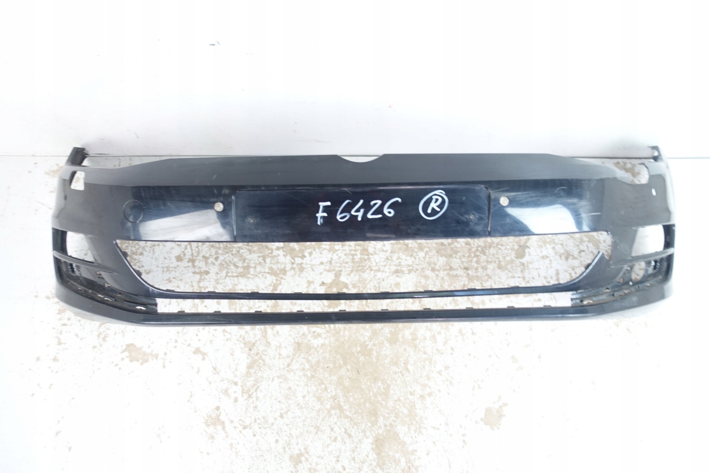 VW GOLF VII 2012- bumper front front 5G0807221