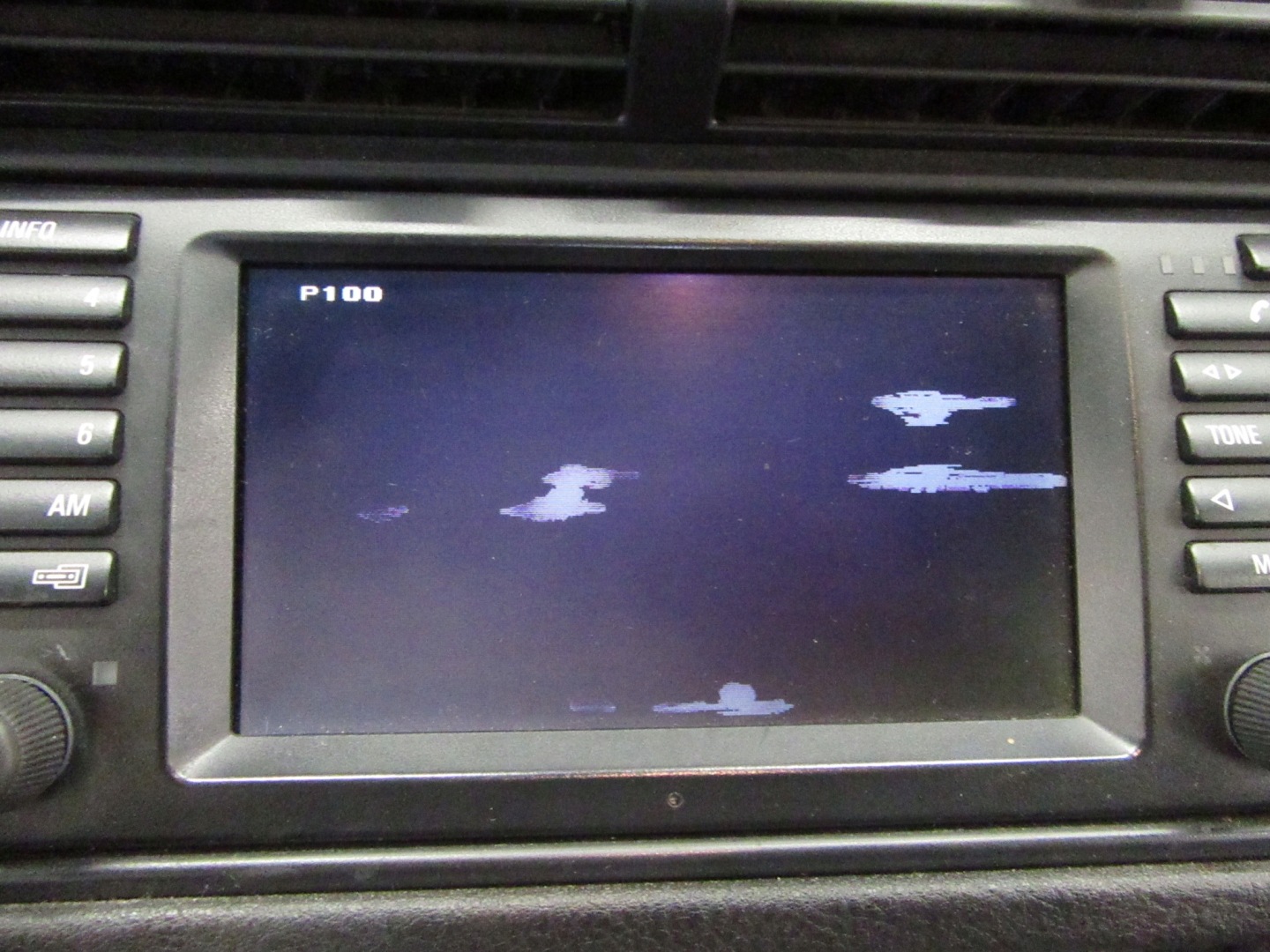 Ekran monitor navigation devices 16:9 BMW E53 X5