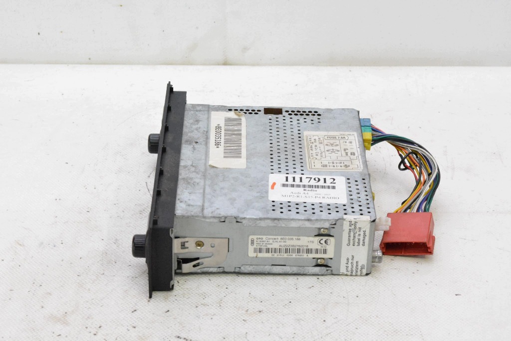 RADIO Radio CD RDS 8E0035186 AUDI A4 B6 00-05