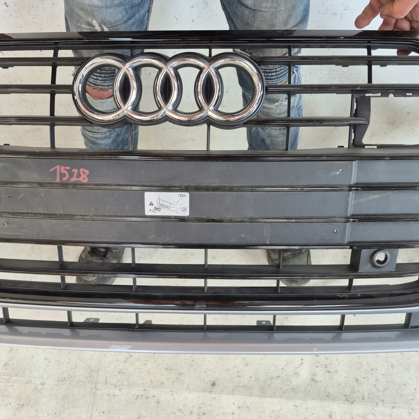 AUDI A6 C8 4K 18-25 bumper front front washer PDC