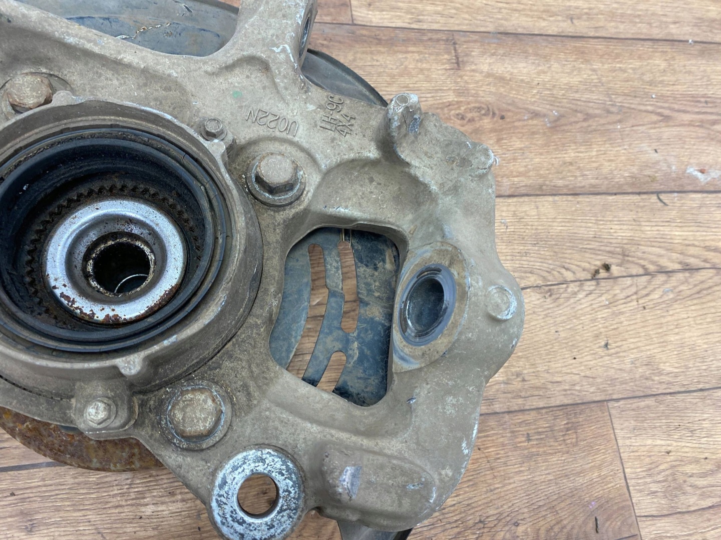swing left front Ford F150 2015+