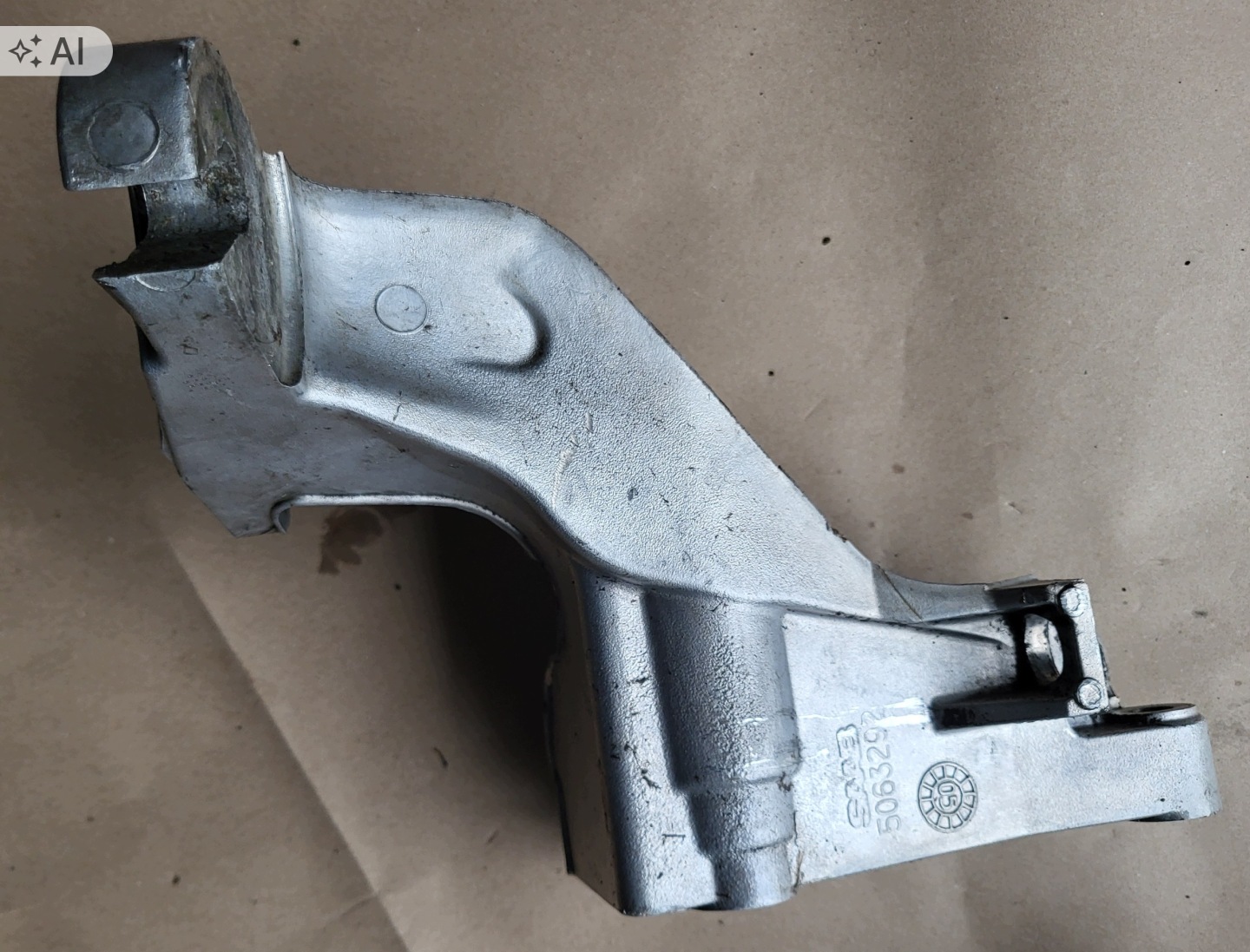 holder holder engine mount SAAB 9-5 5063292 OE