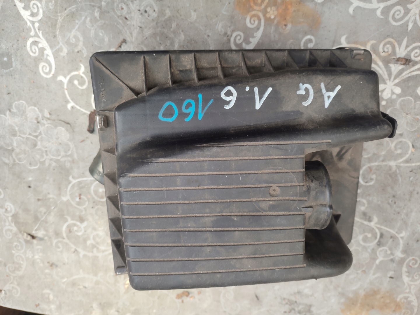 Gehäuse filter luft OPEL ASTRA II G 1.6 24402880
