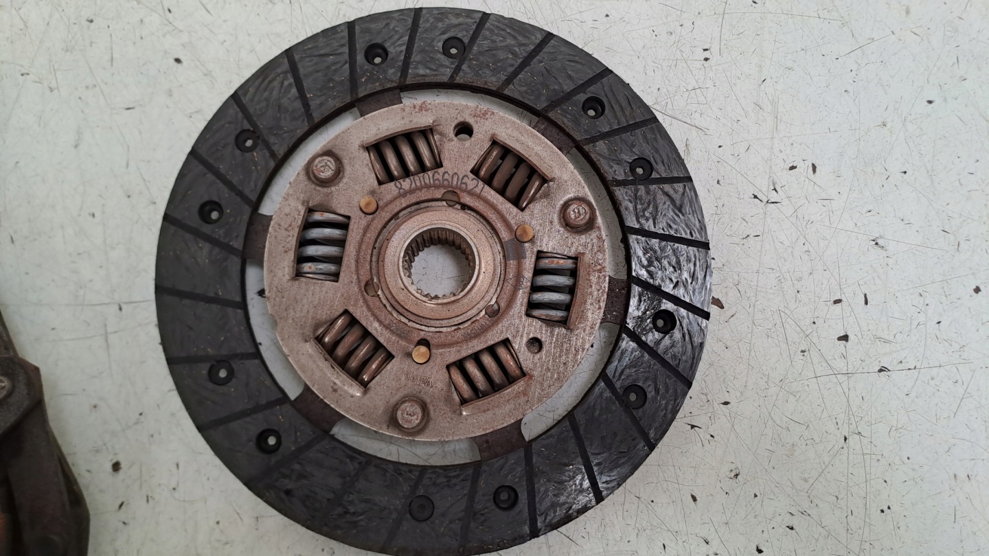 clutch 1,2 16V Dacia Sandero