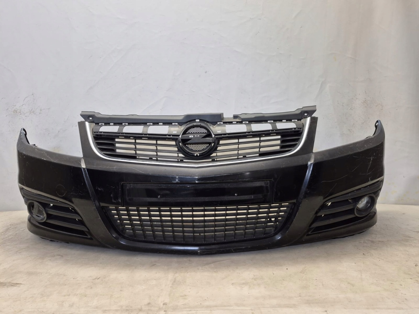 OPEL VECTRA C LIFT 05-08 bumper front front