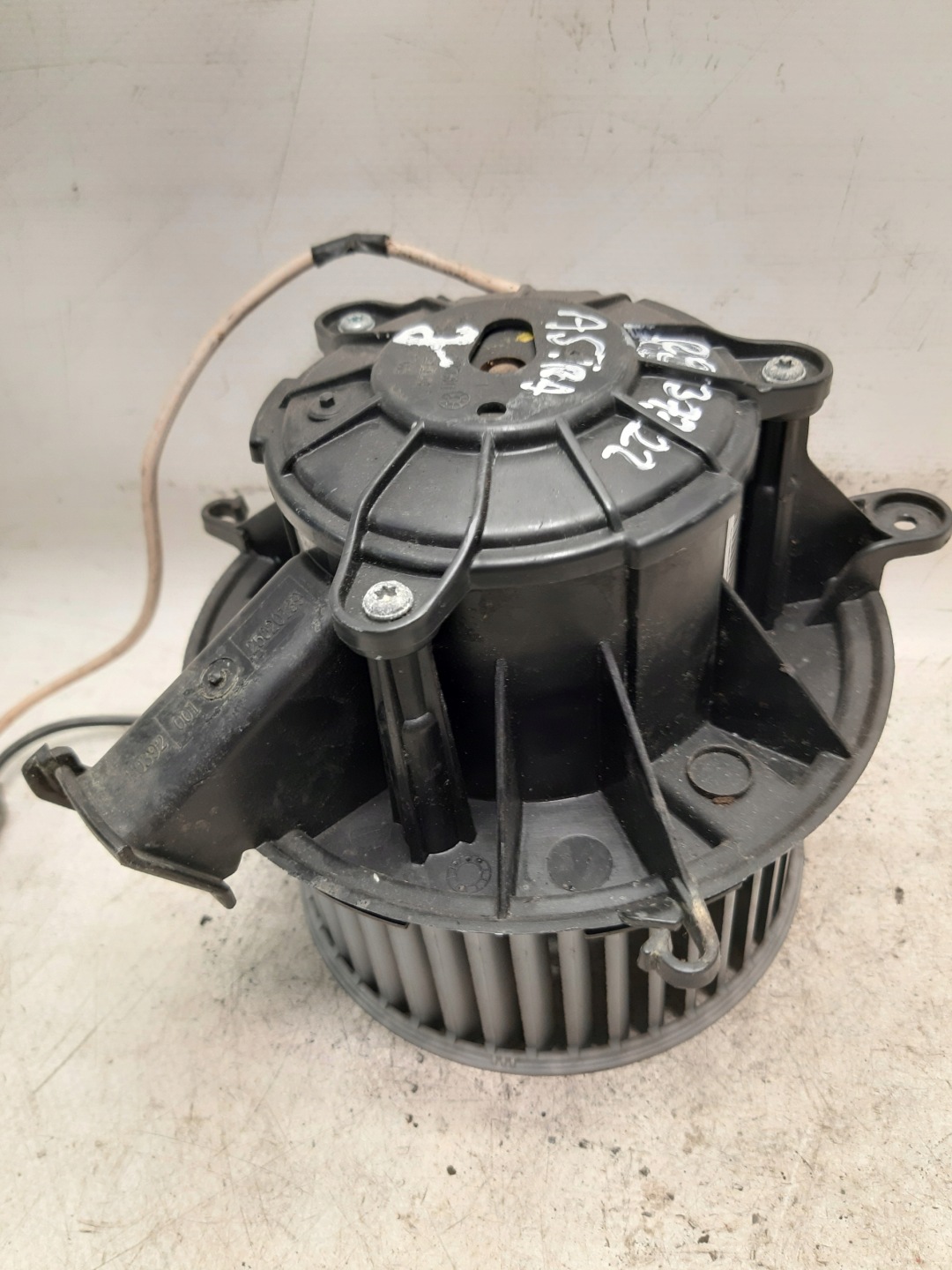 Opel ASTRA J IV 4 DMUCHAWA Lüfter des lüfters