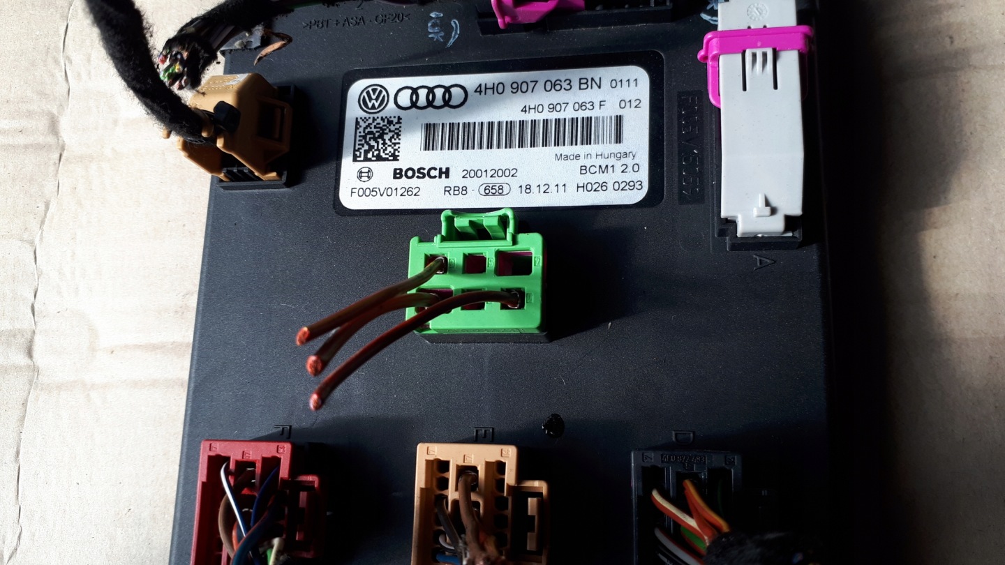 A7 4G module control unit KOMFORTU 4H0907063BN A6 C7