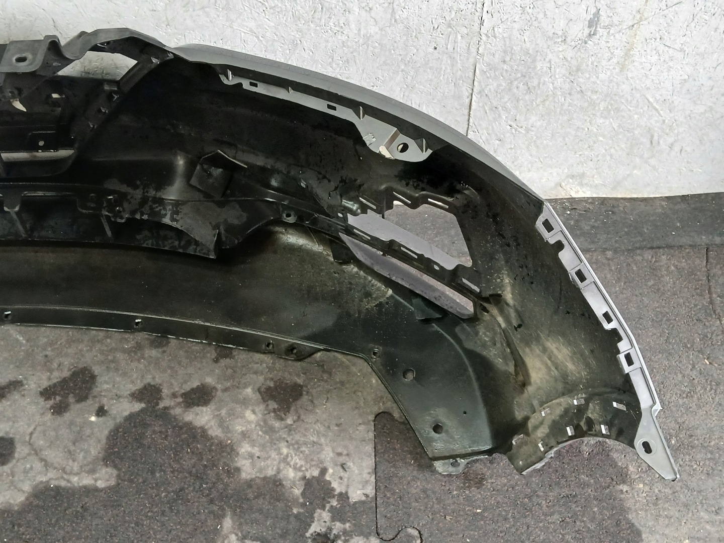 bumper front NISSAN QASHQAI II 2 J11 LIFT 17