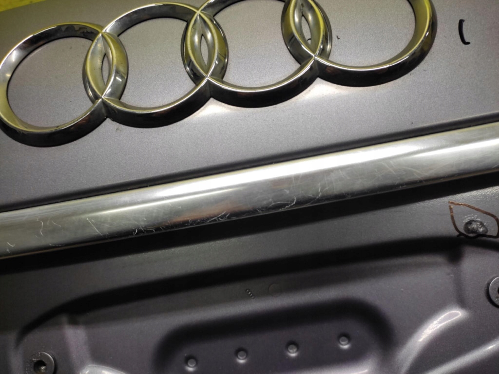 AUDI A6 C6 heckklappe kofferraumdeckel