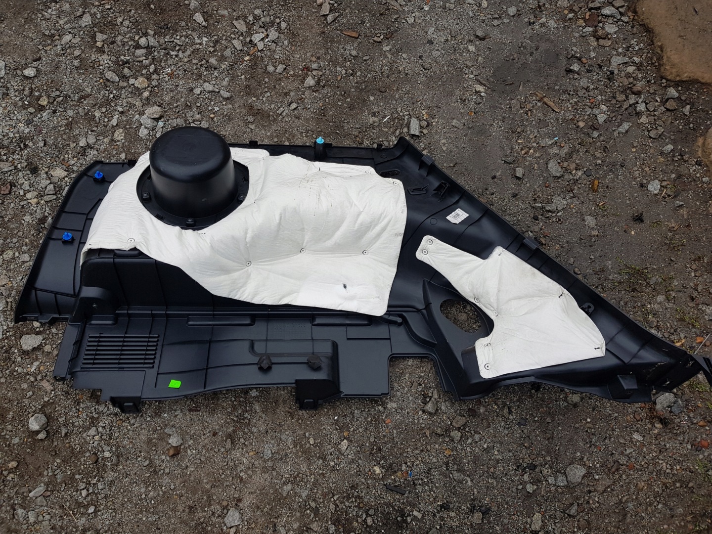 KIA SPORTAGE III boot upholstery L/P
