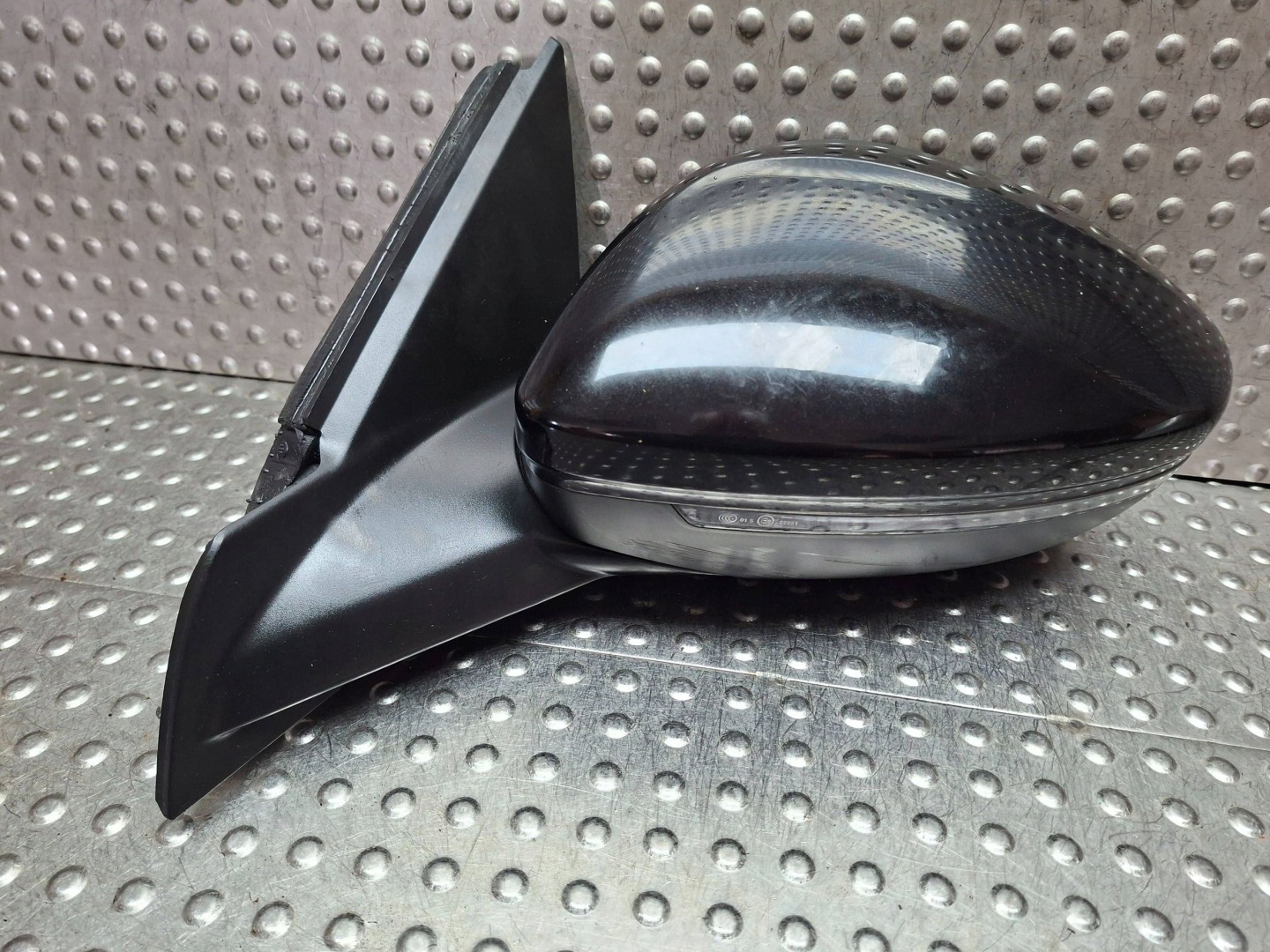 mirror exterior left 6 PIN PEUGEOT 208 II 2019