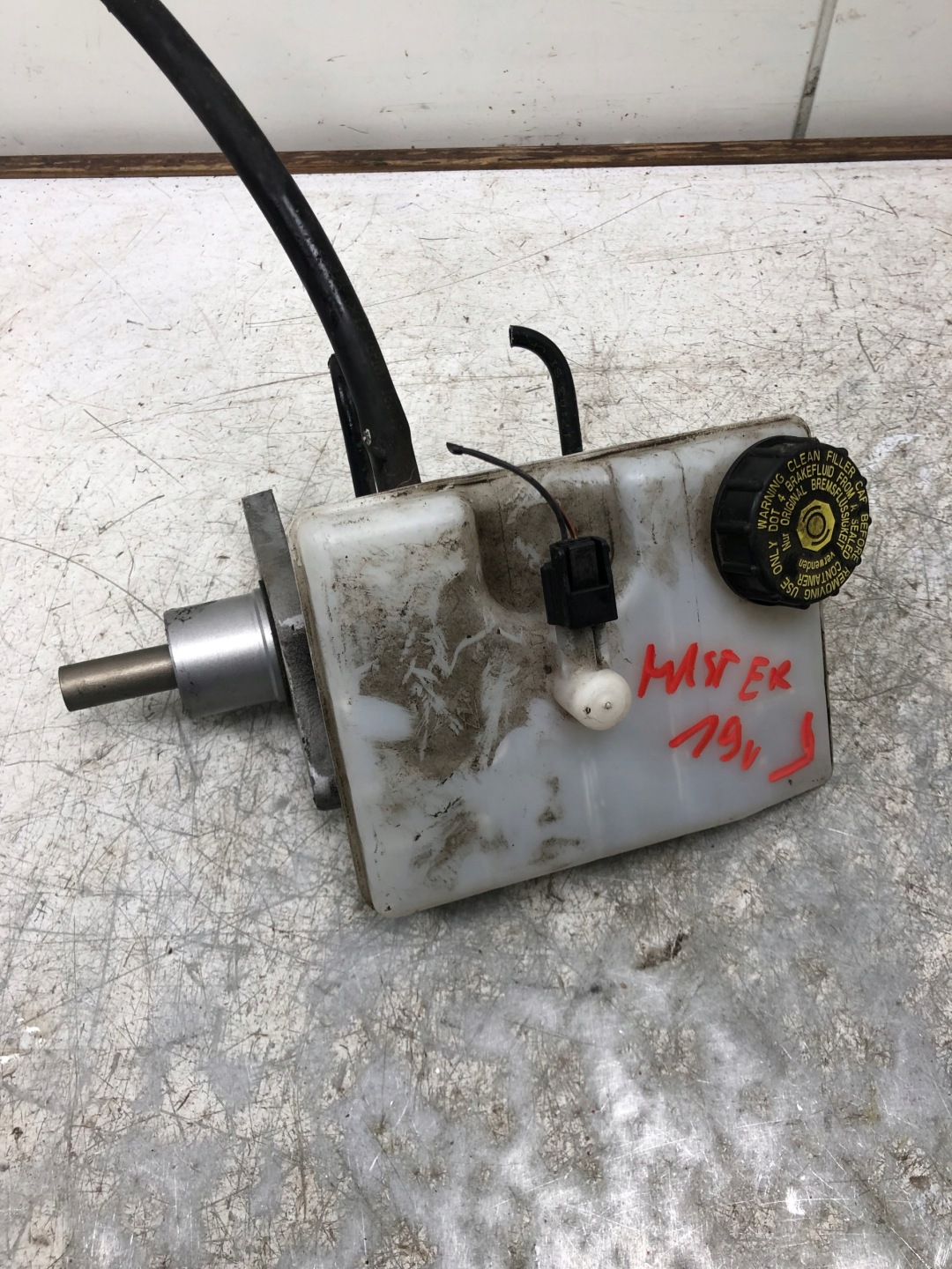 Servofreno serbatoio RENAULT MASTER III IV 03350890491