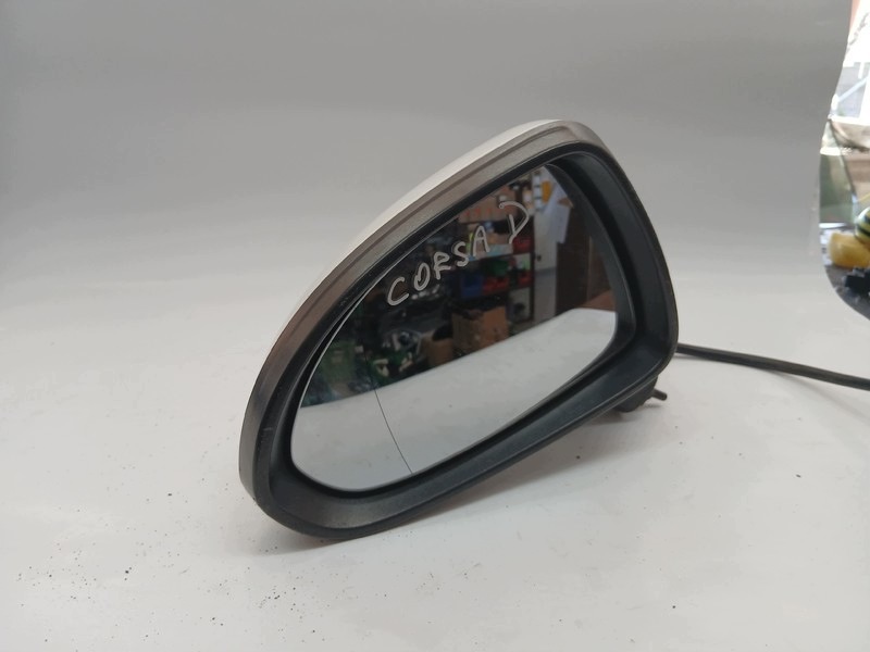 mirror OPEL CORSA D left 3 PIN Z474