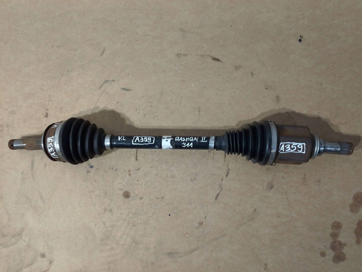 Nissan Qashqai J11 1,2 semi-axis front left (A359)