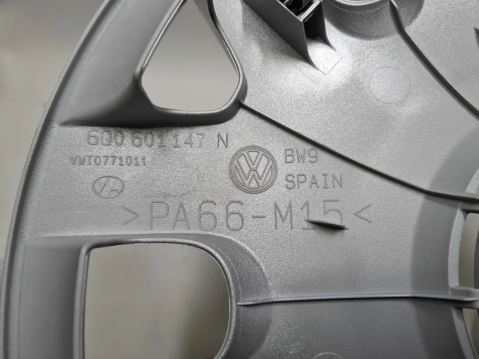copriruota copri - VW 15" cali 6Q0601147N