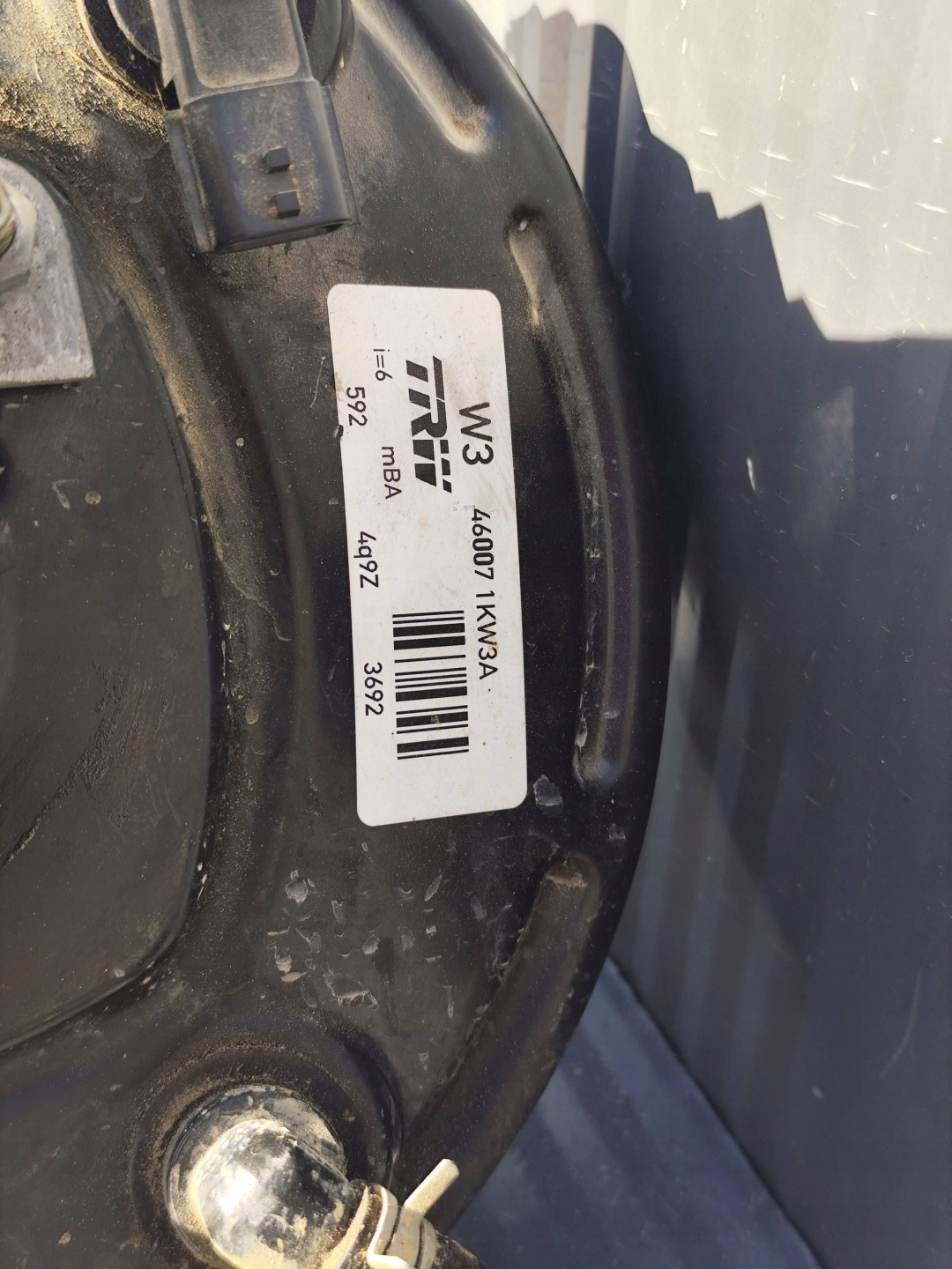 NISSAN JUKE e F15 servo 460071KW3A