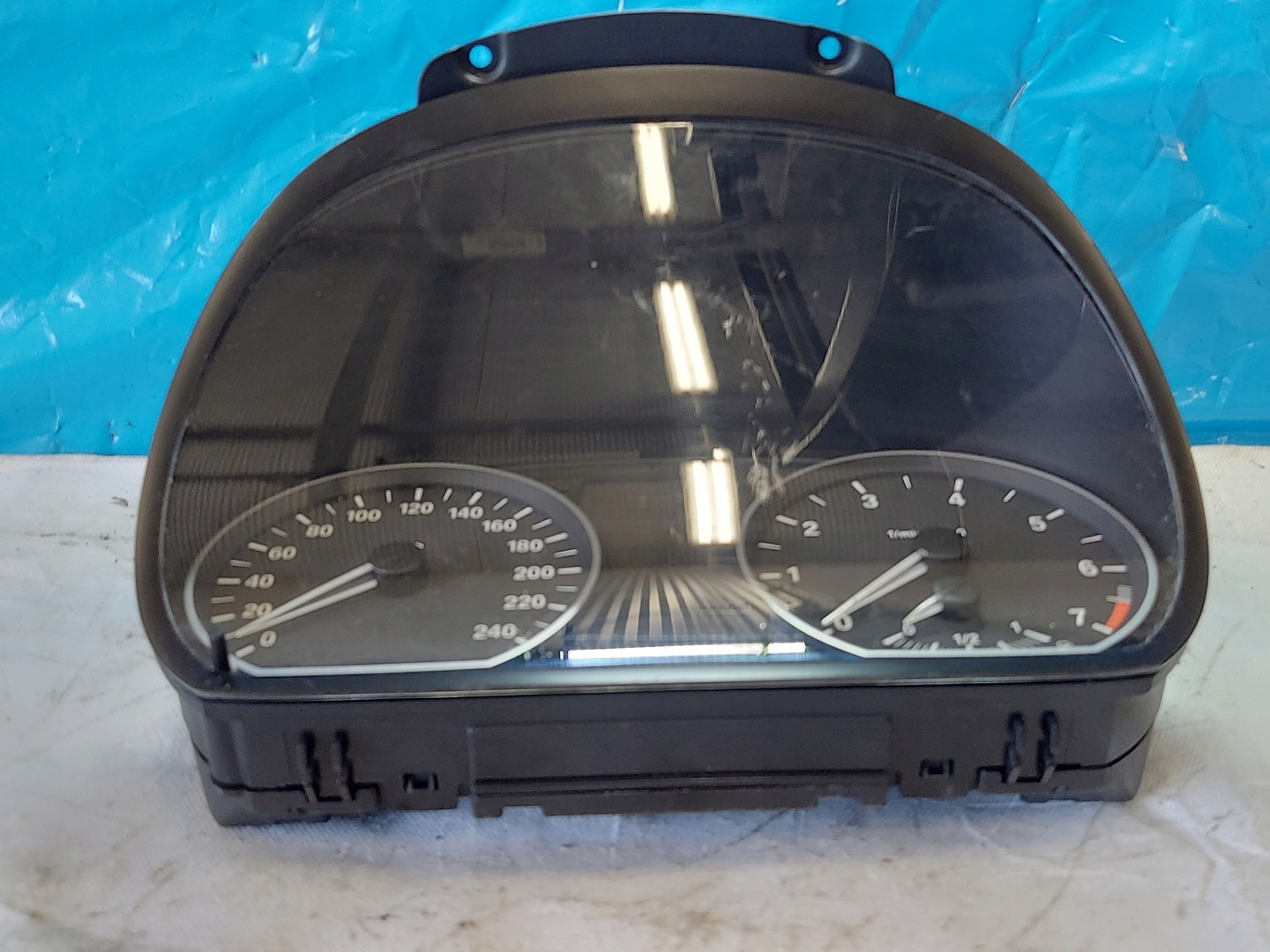 dials clock BMW 1 116i E87 102493293