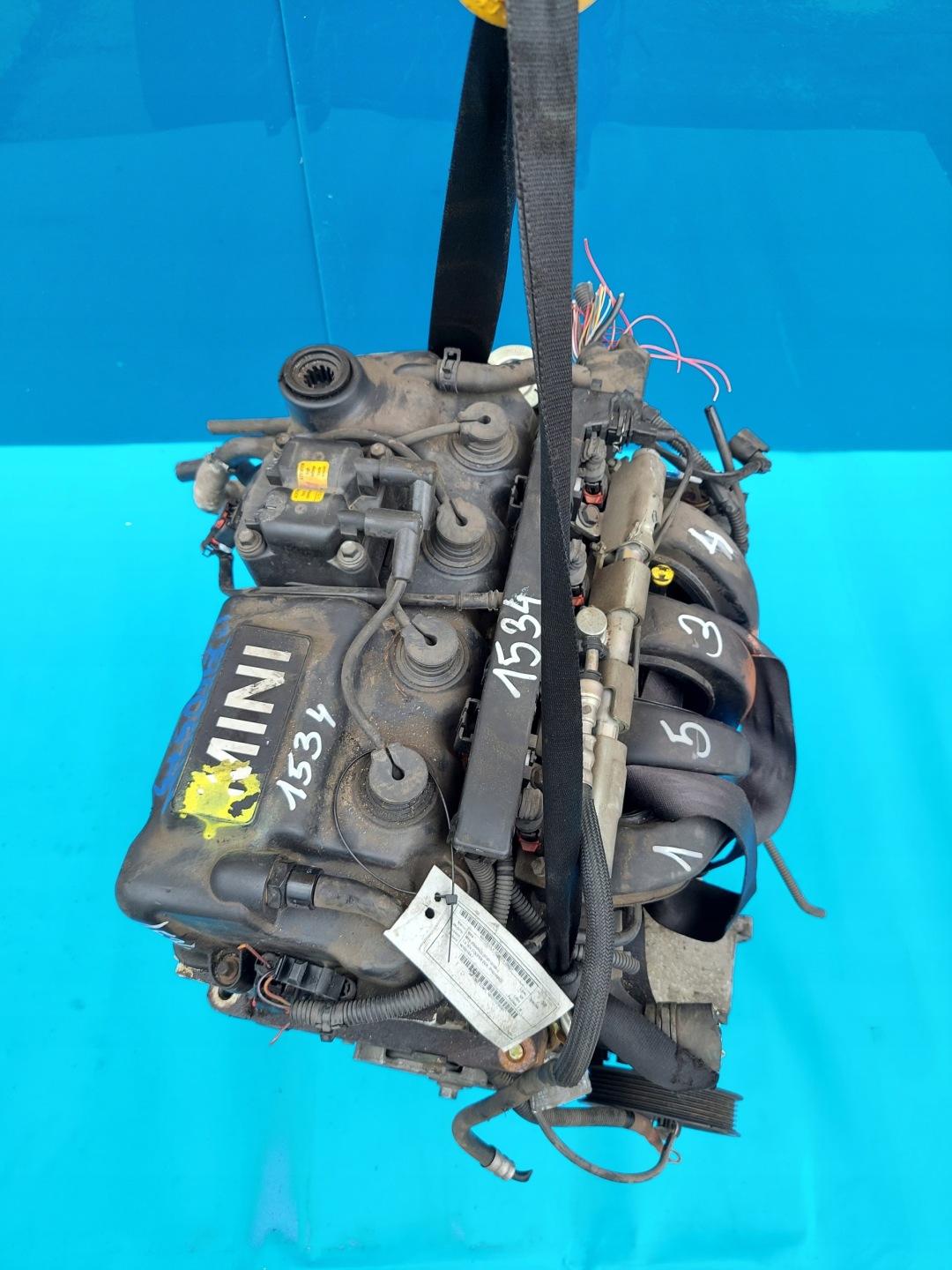 engine MINI ONE R50 1.6 B W10B16D 169.535km