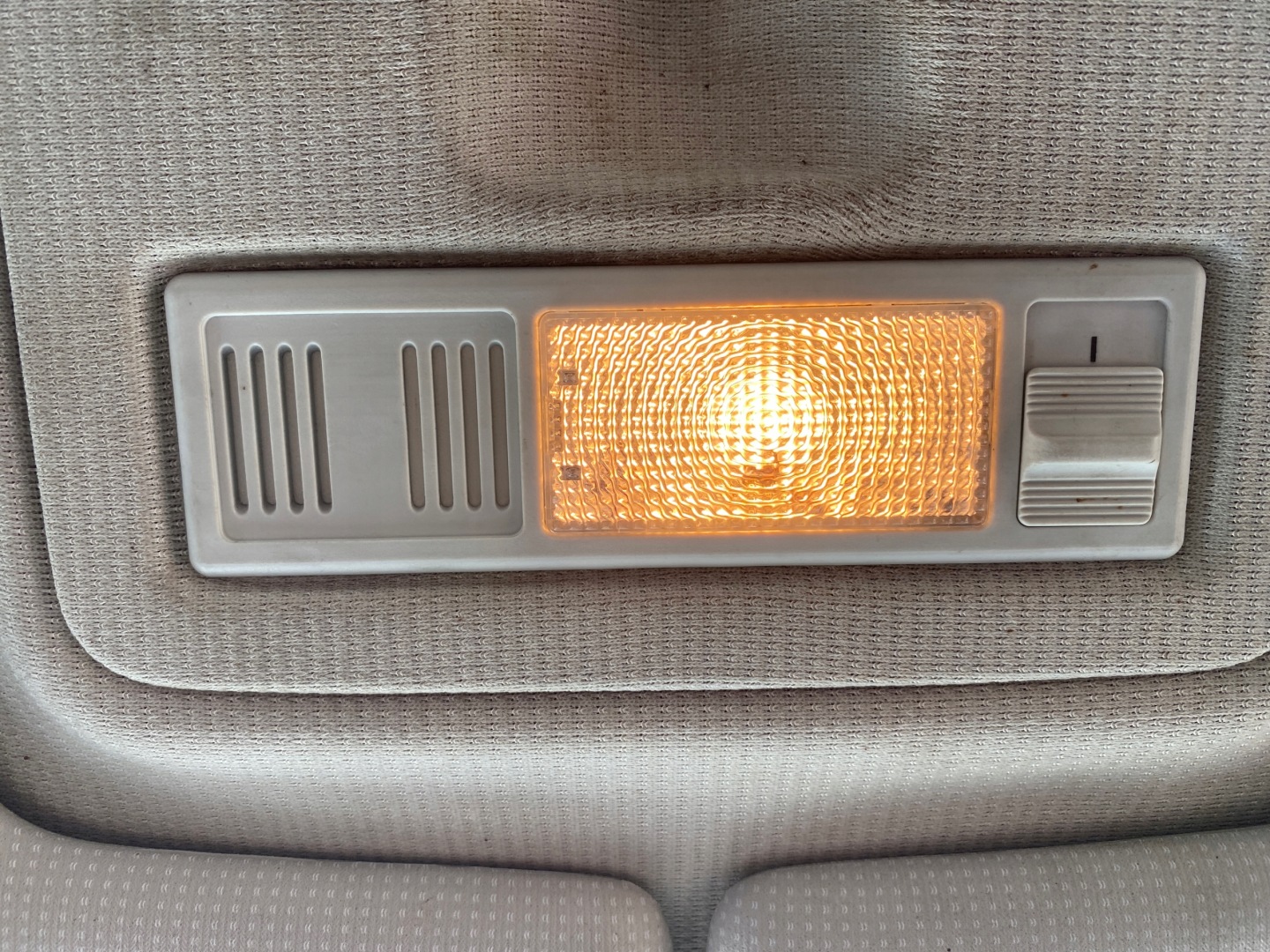 light inner OSWIETLENIE cabs SUFITOWE Audi 80 B3 86-91