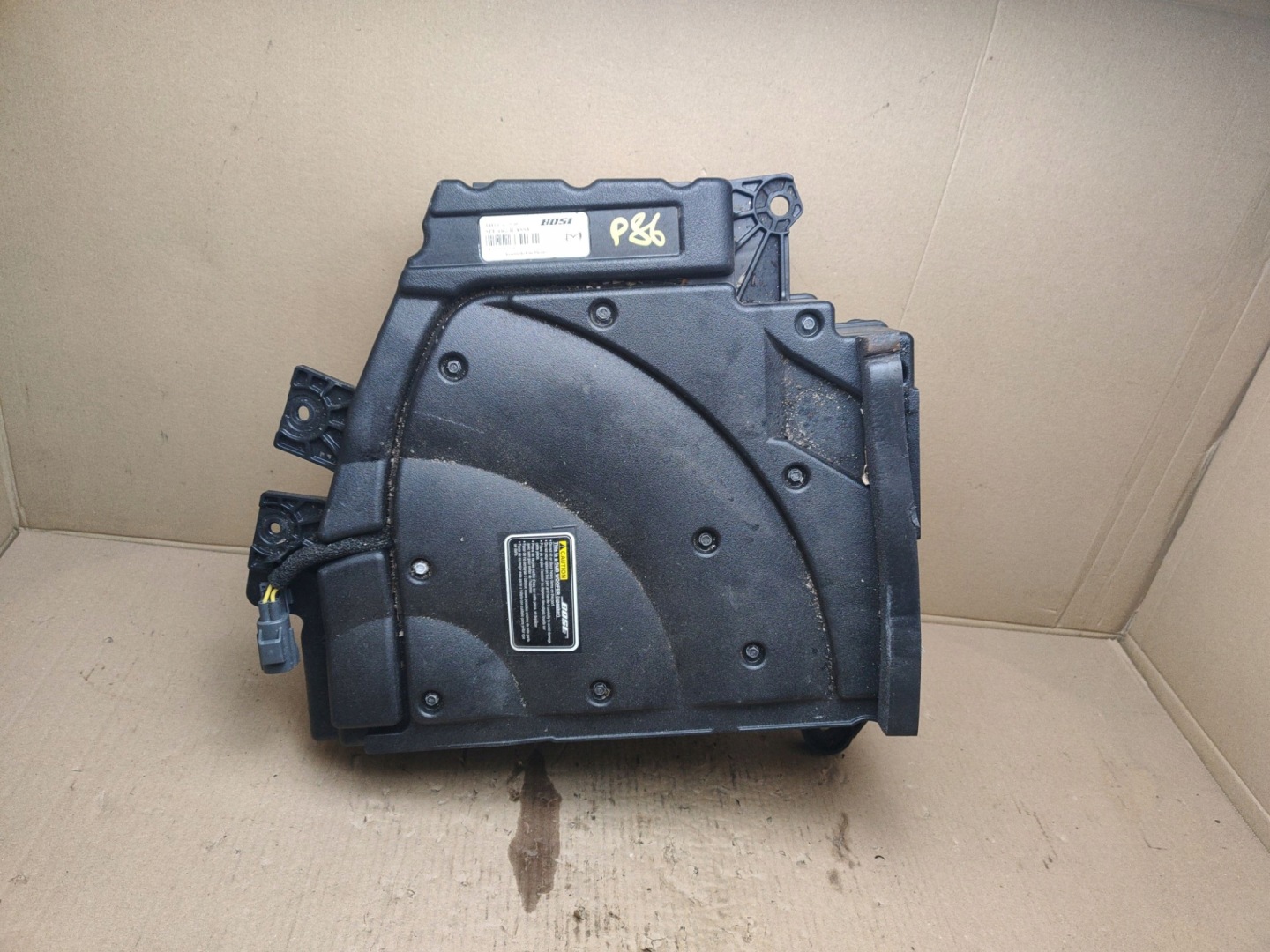 Subwoofer Mazda CX-9 facelift 2009 TD1466960