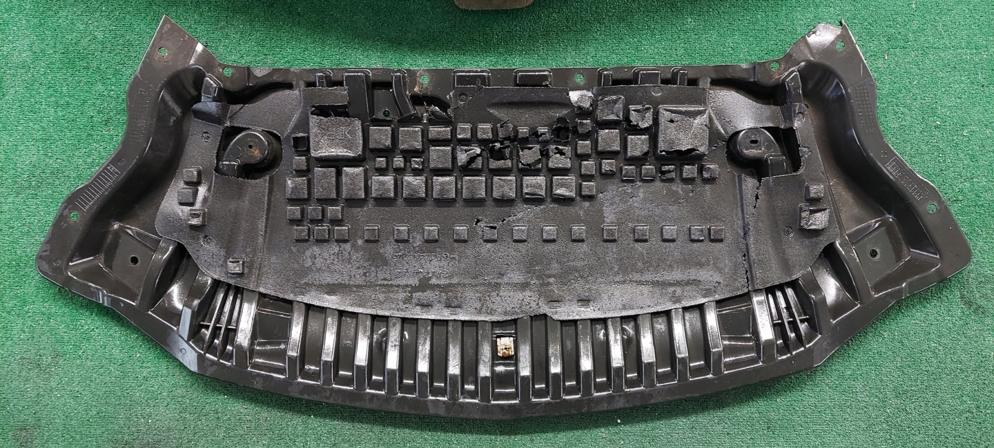 cover cover below bumper front MERCEDES E-KLASA W212 original