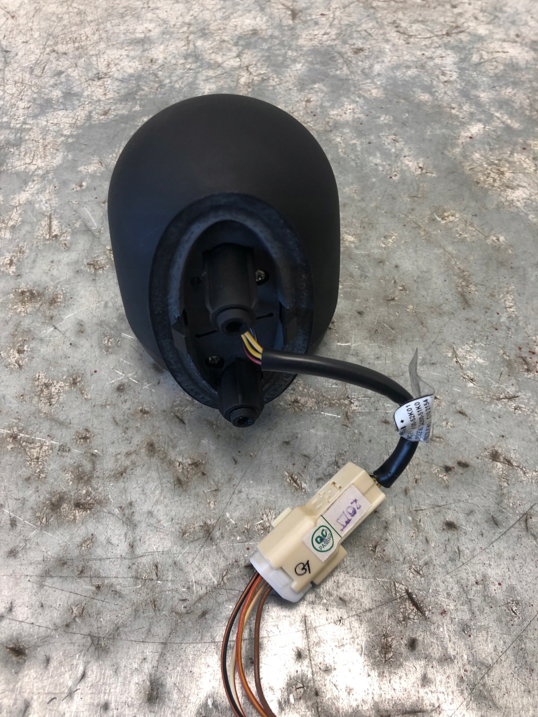 tachometer clock OPEL AGILA B