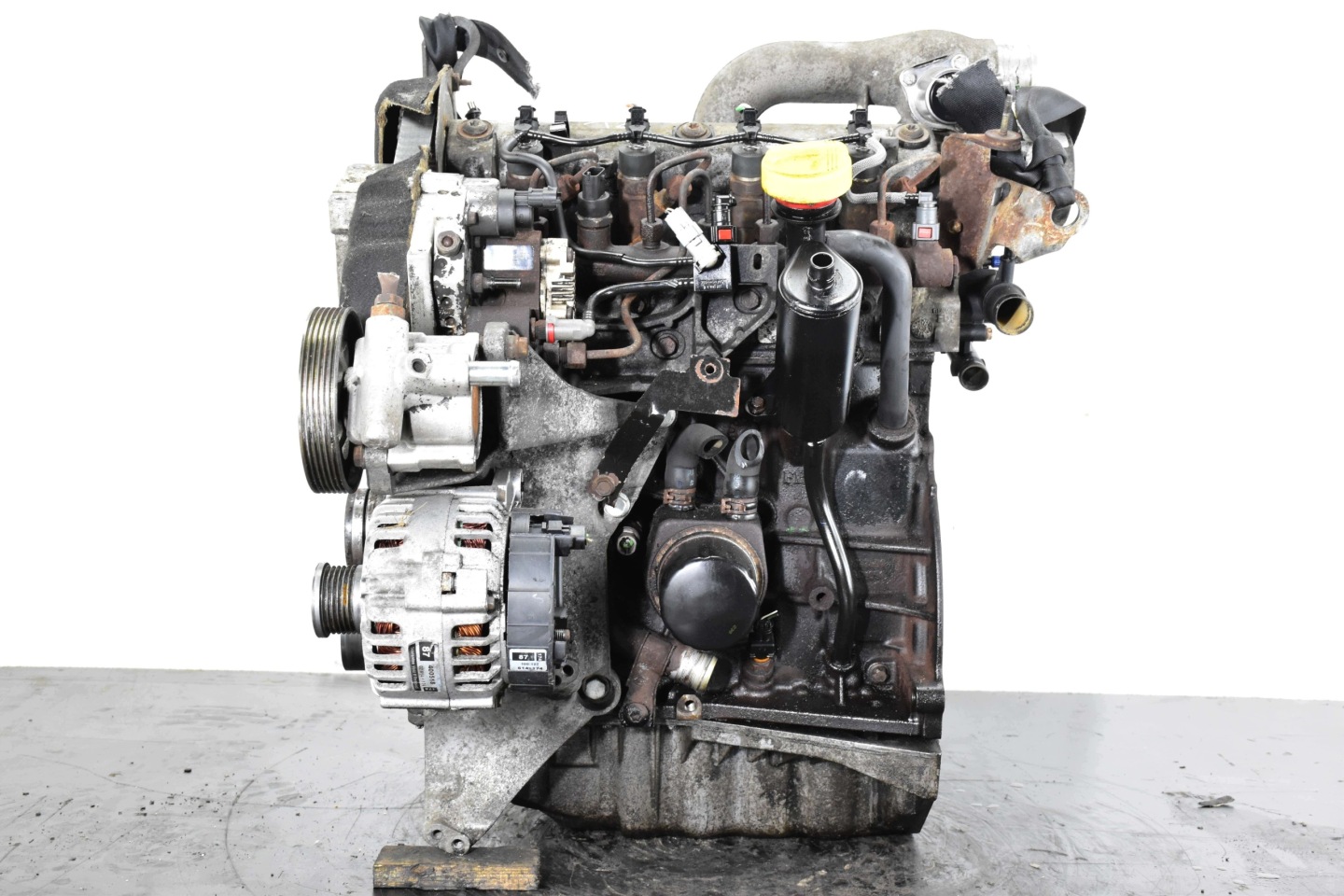 engine RENAULT TRAFIC II VIVARO MASTER 1.9 dCi F9K !! POMIAR KOMPRESJI !!