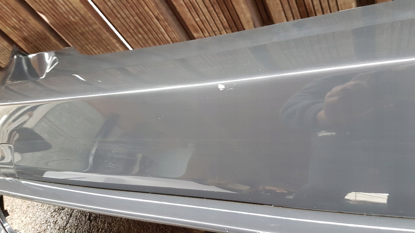 bumper rear MINI COOPER F56 S SPORT