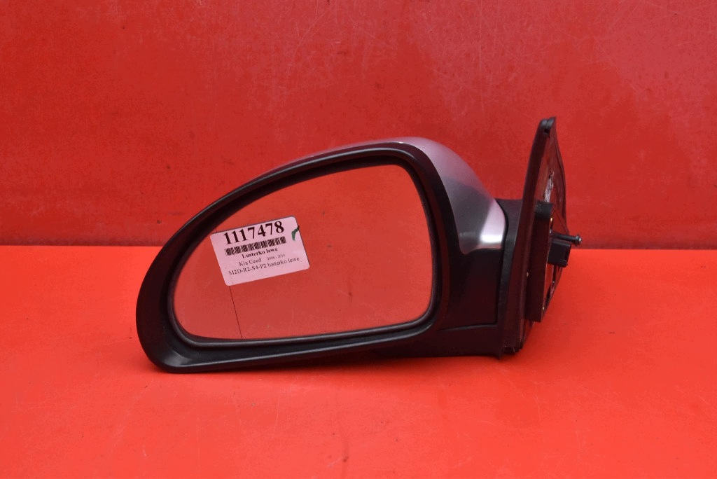 mirror left silver EU 022608 KIA CEED 1 and 06-10 5 PIN