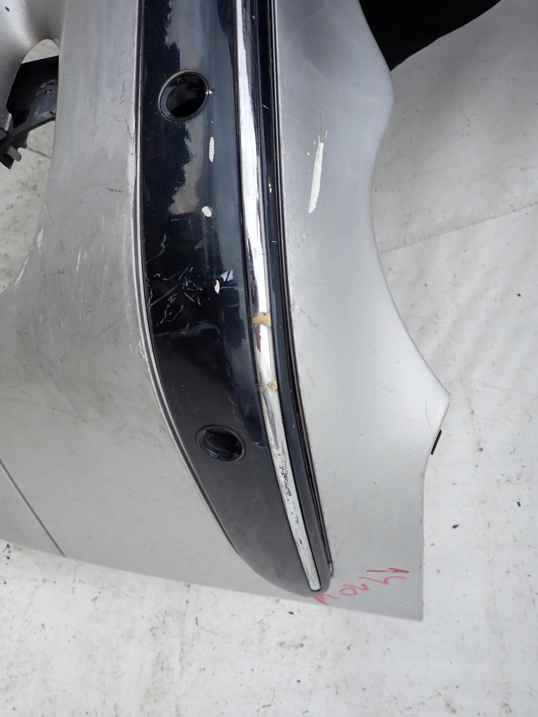 MERCEDES C-KLASA W203 00-04 bumper front front PDC