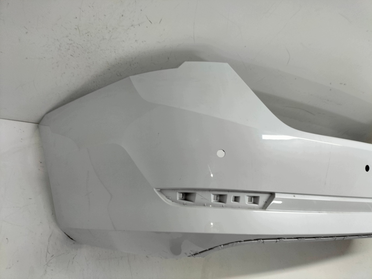 bumper rear rear part SKODA OCTAVIA 4 IV 19- sedan