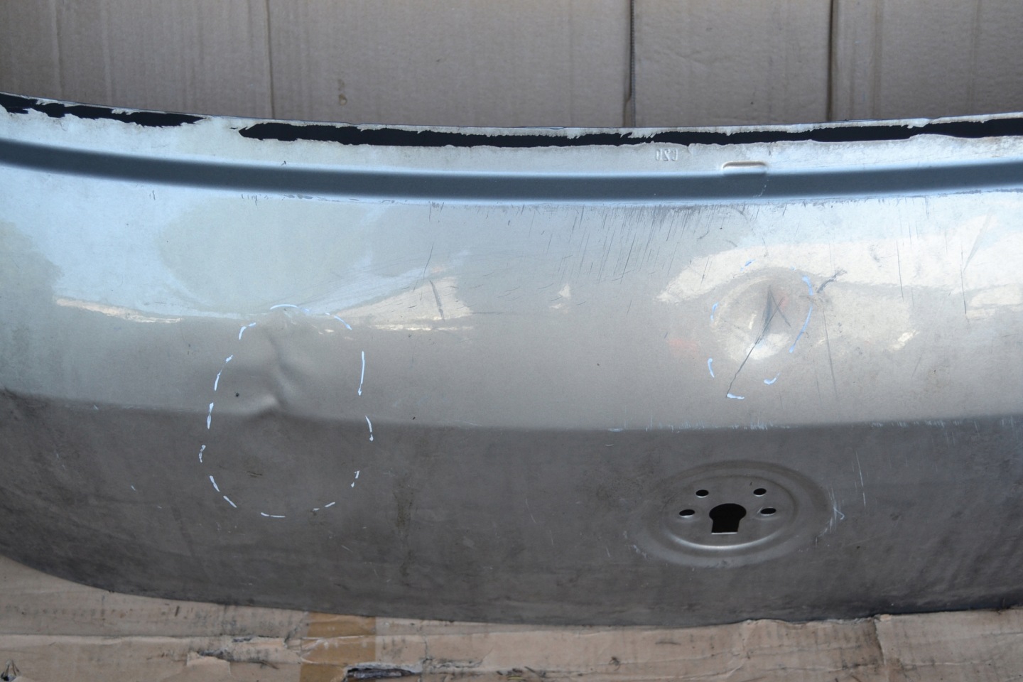 Fiat Bravo II 2 trunk door boot, rear part