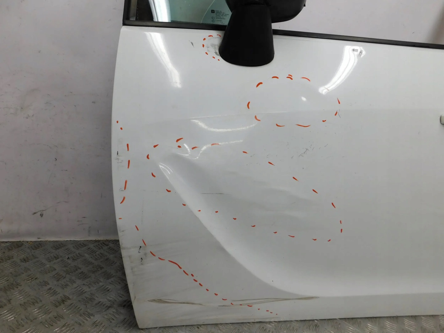door front front left OPEL MERIVA B