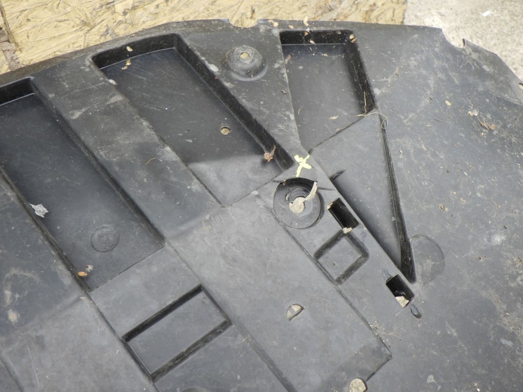 FORD PUMA II 19- Blende Abdeckung abdeckung unter Stoßstange L1TB17859A