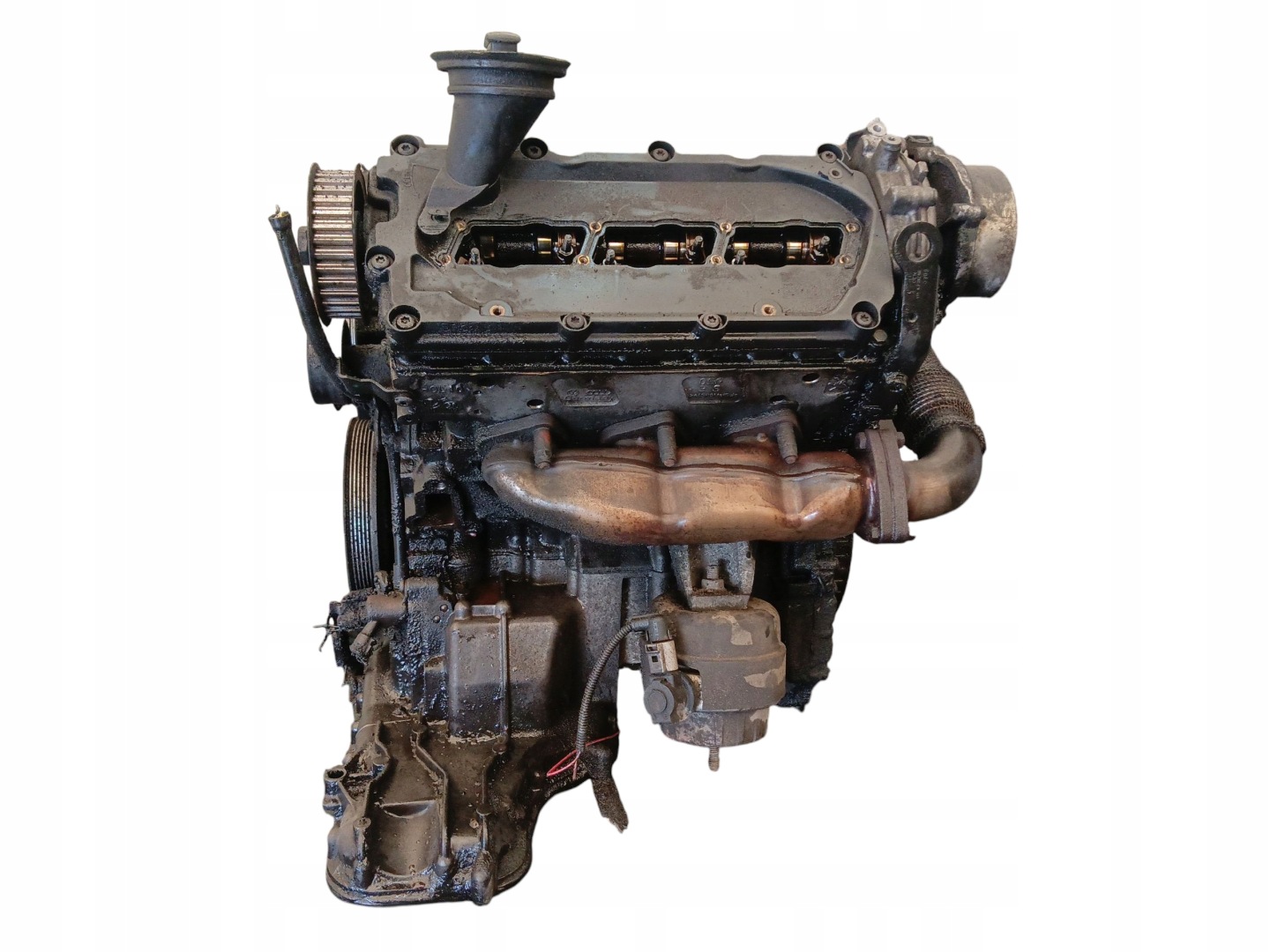 engine pillar AUDI A6 C6 3.0 TDI 240KM 176kW CDYA CDY 228 TYS