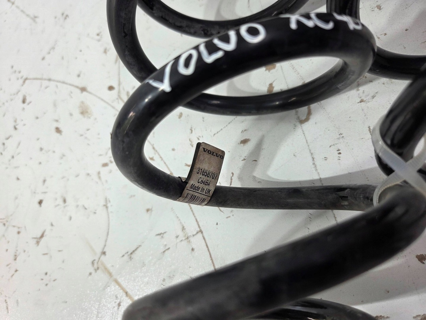 Volvo XC40 spring rear 31658707 / 2021 ROK