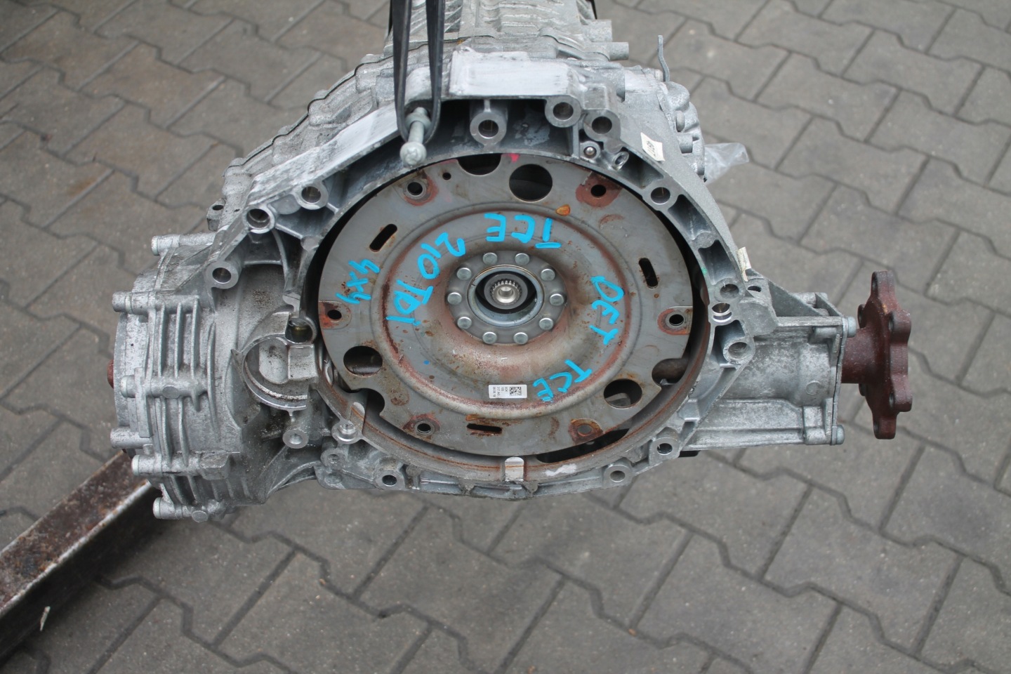 cambio completa AUDI 2,0 TDI 4X4 TCE