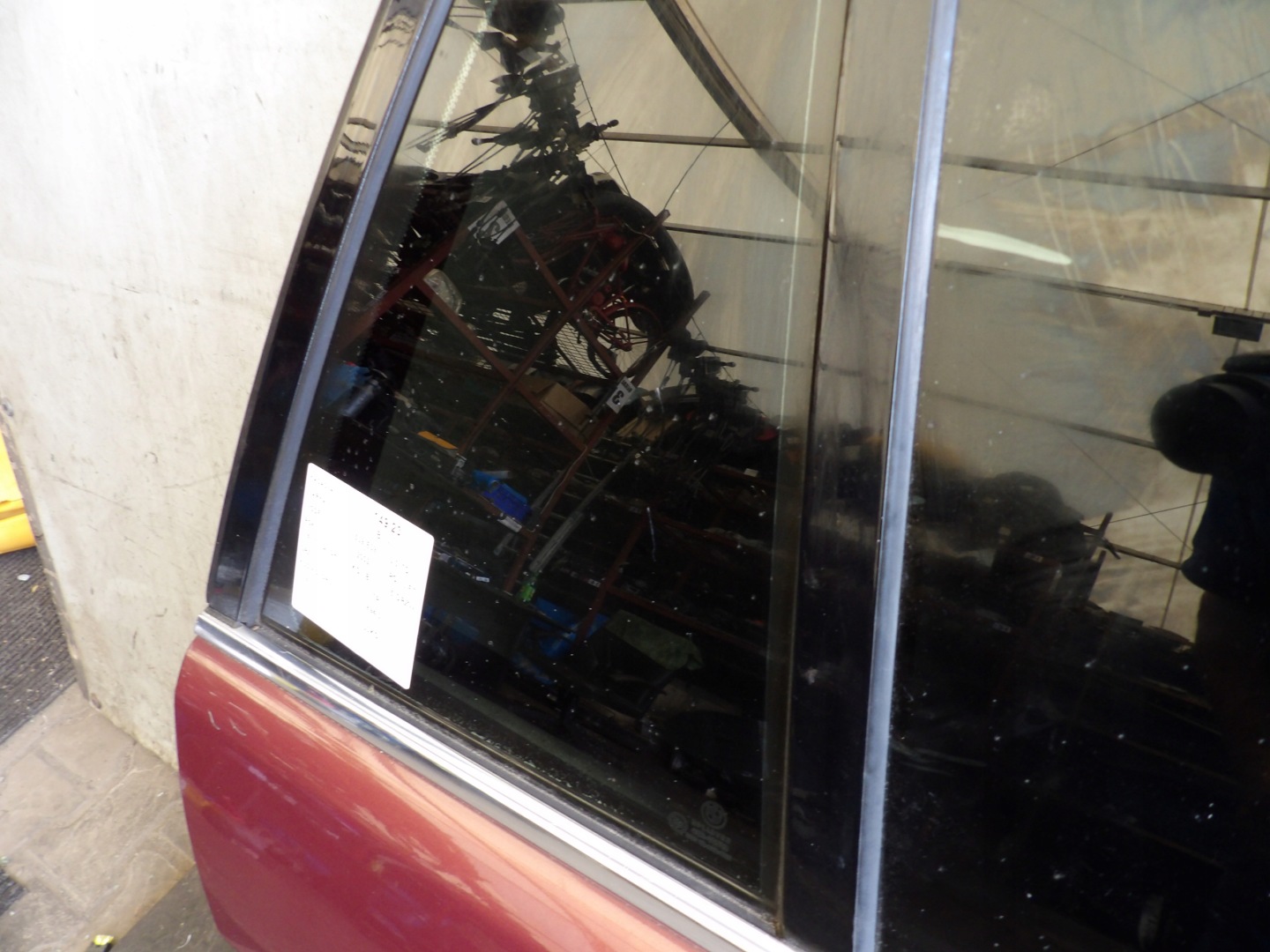 door rear. right BMW E39 lift 894/3